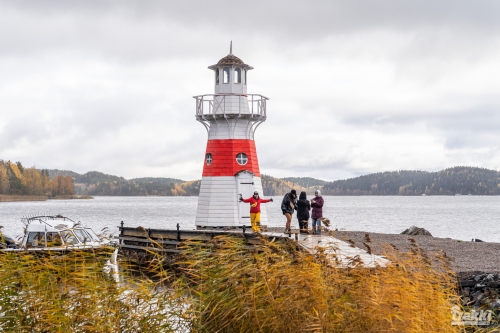 . Ближняя Карелия. Древний вулкан Кирьявалахти, пещеры горы Хийденвуори, музей У Мастера, катер по Ладожским шхерам к островам Рерихов с Trekki.travel