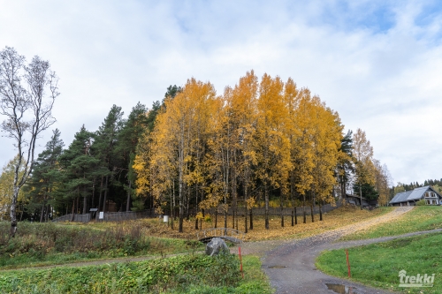. Ближняя Карелия. Древний вулкан Кирьявалахти, пещеры горы Хийденвуори, музей У Мастера, катер по Ладожским шхерам к островам Рерихов с Trekki.travel