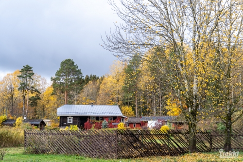 . Ближняя Карелия. Древний вулкан Кирьявалахти, пещеры горы Хийденвуори, музей У Мастера, катер по Ладожским шхерам к островам Рерихов с Trekki.travel
