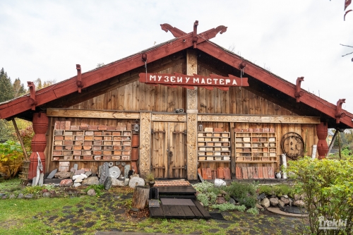 . Ближняя Карелия. Древний вулкан Кирьявалахти, пещеры горы Хийденвуори, музей У Мастера, катер по Ладожским шхерам к островам Рерихов с Trekki.travel