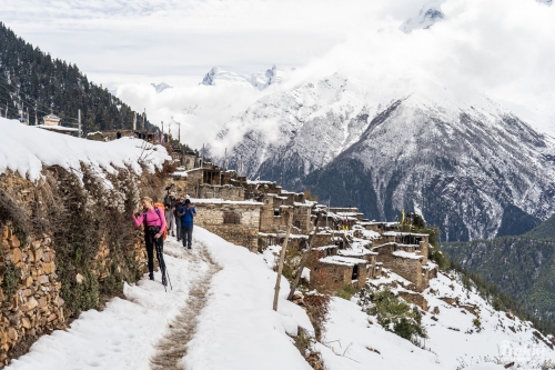 . Трек вокруг Аннапурны, трек на Пунхилл, Покхара и Катманду с Trekki.travel