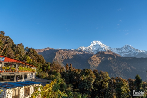 . Трек вокруг Аннапурны, трек на Пунхилл, Покхара и Катманду с Trekki.travel
