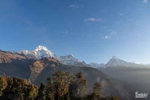 . Трек вокруг Аннапурны, трек на Пунхилл, Покхара и Катманду с Trekki.travel