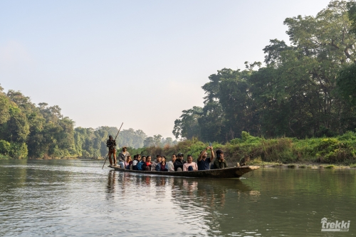 . Сафари в парк Читван с Trekki.travel