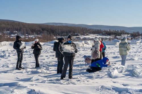 . Зимний Байкал. Бурятия, Ольхон, шаман, Иволгиский Дацан с Trekki.travel