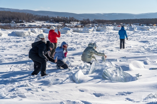. Зимний Байкал. Бурятия, Ольхон, шаман, Иволгиский Дацан с Trekki.travel