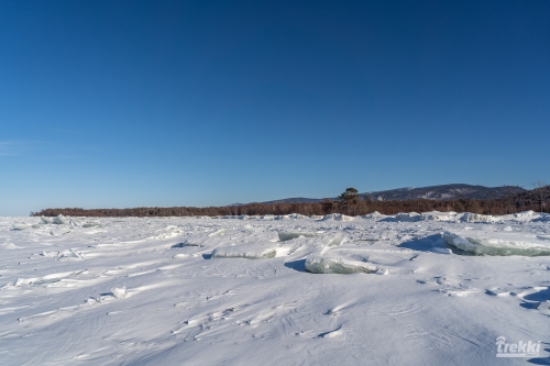 . Зимний Байкал. Бурятия, Ольхон, шаман, Иволгиский Дацан с Trekki.travel