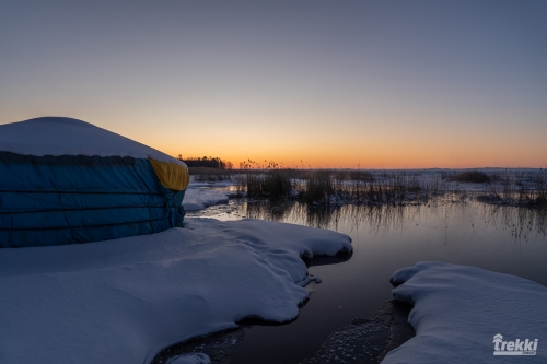 . Зимний Байкал. Бурятия, Ольхон, шаман, Иволгиский Дацан с Trekki.travel