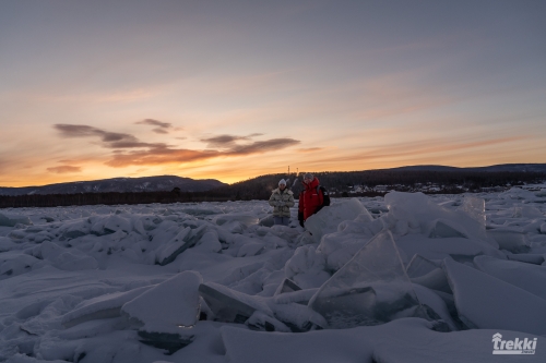 . Зимний Байкал. Бурятия, Ольхон, шаман, Иволгиский Дацан с Trekki.travel