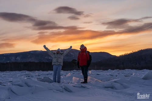 . Зимний Байкал. Бурятия, Ольхон, шаман, Иволгиский Дацан с Trekki.travel
