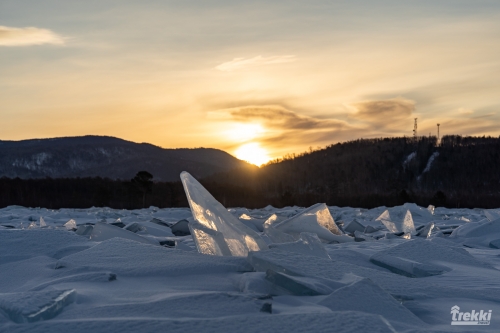 . Зимний Байкал. Бурятия, Ольхон, шаман, Иволгиский Дацан с Trekki.travel