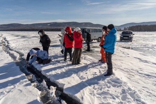 . Зимний Байкал. Бурятия, Ольхон, шаман, Иволгиский Дацан с Trekki.travel