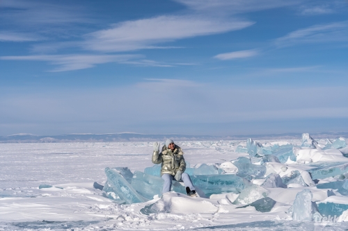 . Зимний Байкал. Бурятия, Ольхон, шаман, Иволгиский Дацан с Trekki.travel
