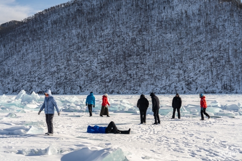 . Зимний Байкал. Бурятия, Ольхон, шаман, Иволгиский Дацан с Trekki.travel