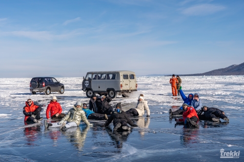 . Зимний Байкал. Бурятия, Ольхон, шаман, Иволгиский Дацан с Trekki.travel