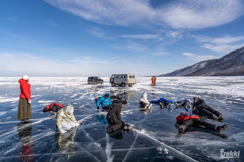 . Зимний Байкал. Бурятия, Ольхон, шаман, Иволгиский Дацан с Trekki.travel