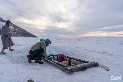 . Зимний Байкал. Бурятия, Ольхон, шаман, Иволгиский Дацан с Trekki.travel