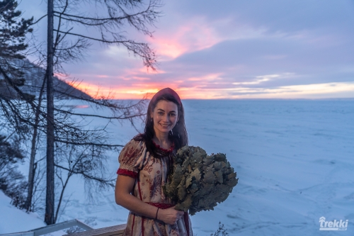 . Зимний Байкал. Бурятия, Ольхон, шаман, Иволгиский Дацан с Trekki.travel