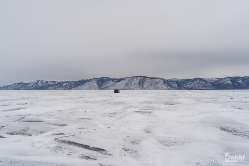 . Зимний Байкал. Бурятия, Ольхон, шаман, Иволгиский Дацан с Trekki.travel
