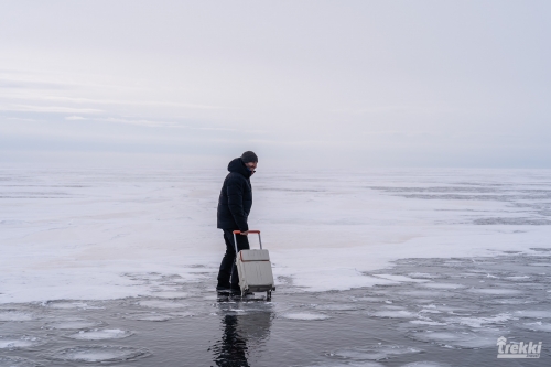 . Зимний Байкал. Бурятия, Ольхон, шаман, Иволгиский Дацан с Trekki.travel
