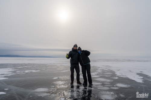 . Зимний Байкал. Бурятия, Ольхон, шаман, Иволгиский Дацан с Trekki.travel