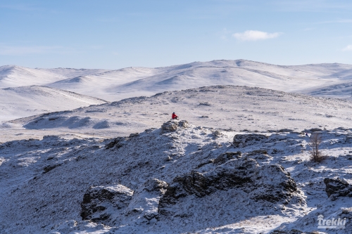 . Зимний Байкал. Бурятия, Ольхон, шаман, Иволгиский Дацан с Trekki.travel