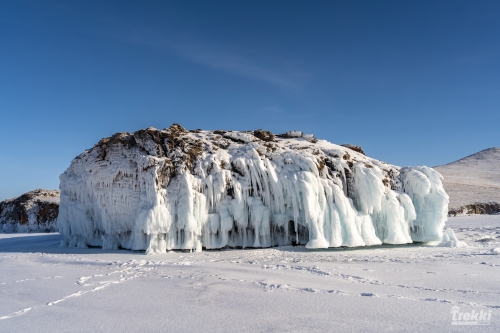 . Зимний Байкал. Бурятия, Ольхон, шаман, Иволгиский Дацан с Trekki.travel