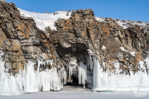 . Зимний Байкал. Бурятия, Ольхон, шаман, Иволгиский Дацан с Trekki.travel
