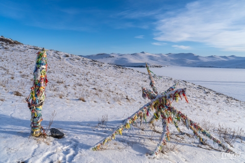 . Зимний Байкал. Бурятия, Ольхон, шаман, Иволгиский Дацан с Trekki.travel