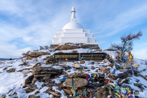 . Зимний Байкал. Бурятия, Ольхон, шаман, Иволгиский Дацан с Trekki.travel