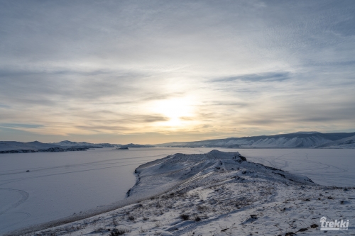 . Зимний Байкал. Бурятия, Ольхон, шаман, Иволгиский Дацан с Trekki.travel