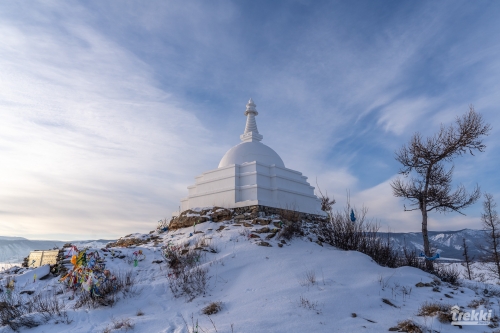 . Зимний Байкал. Бурятия, Ольхон, шаман, Иволгиский Дацан с Trekki.travel