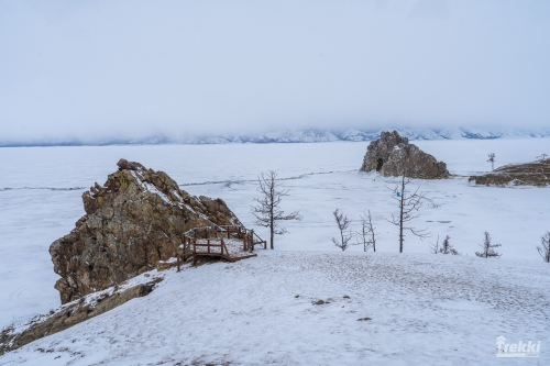 . Зимний Байкал. Бурятия, Ольхон, шаман, Иволгиский Дацан с Trekki.travel