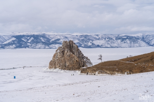 . Зимний Байкал. Бурятия, Ольхон, шаман, Иволгиский Дацан с Trekki.travel