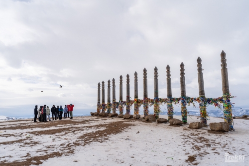 . Зимний Байкал. Бурятия, Ольхон, шаман, Иволгиский Дацан с Trekki.travel