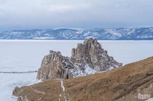 . Зимний Байкал. Бурятия, Ольхон, шаман, Иволгиский Дацан с Trekki.travel