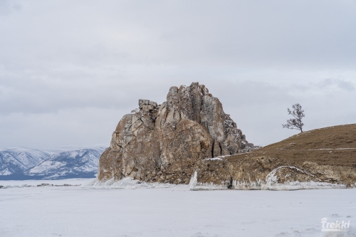 . Зимний Байкал. Бурятия, Ольхон, шаман, Иволгиский Дацан с Trekki.travel