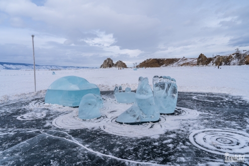 . Зимний Байкал. Бурятия, Ольхон, шаман, Иволгиский Дацан с Trekki.travel