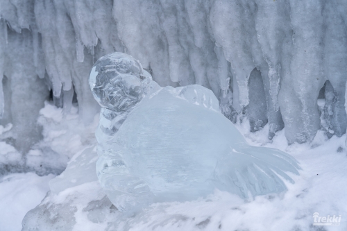 . Зимний Байкал. Бурятия, Ольхон, шаман, Иволгиский Дацан с Trekki.travel