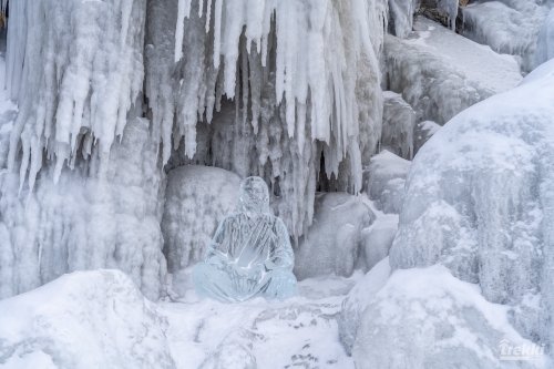 . Зимний Байкал. Бурятия, Ольхон, шаман, Иволгиский Дацан с Trekki.travel