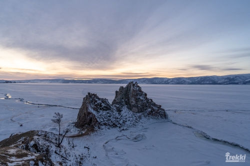 . Зимний Байкал. Бурятия, Ольхон, шаман, Иволгиский Дацан с Trekki.travel