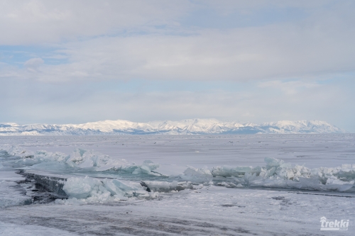 . Зимний Байкал. Бурятия, Ольхон, шаман, Иволгиский Дацан с Trekki.travel