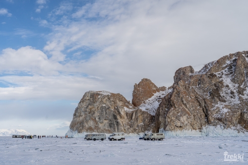 . Зимний Байкал. Бурятия, Ольхон, шаман, Иволгиский Дацан с Trekki.travel