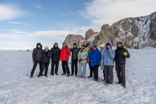 . Зимний Байкал. Бурятия, Ольхон, шаман, Иволгиский Дацан с Trekki.travel