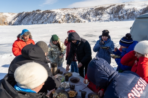 . Зимний Байкал. Бурятия, Ольхон, шаман, Иволгиский Дацан с Trekki.travel