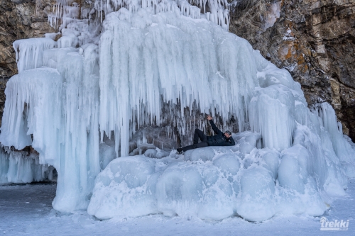 . Зимний Байкал. Бурятия, Ольхон, шаман, Иволгиский Дацан с Trekki.travel