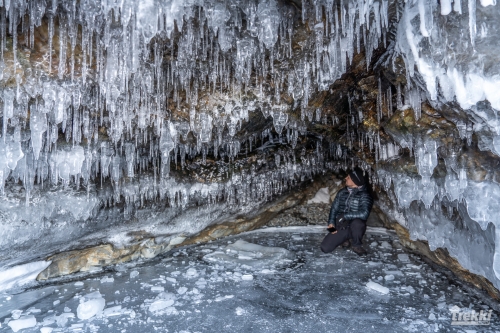 . Зимний Байкал. Бурятия, Ольхон, шаман, Иволгиский Дацан с Trekki.travel