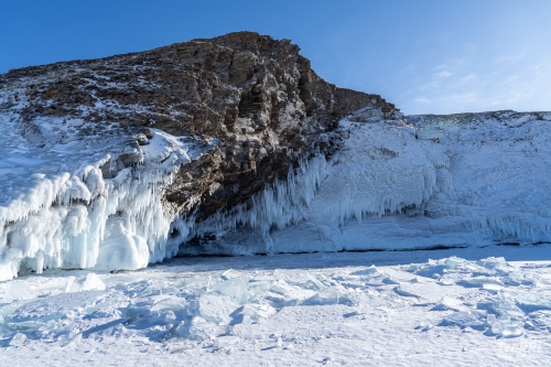 . Зимний Байкал. Бурятия, Ольхон, шаман, Иволгиский Дацан с Trekki.travel