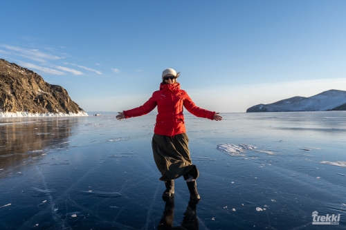 . Зимний Байкал. Бурятия, Ольхон, шаман, Иволгиский Дацан с Trekki.travel