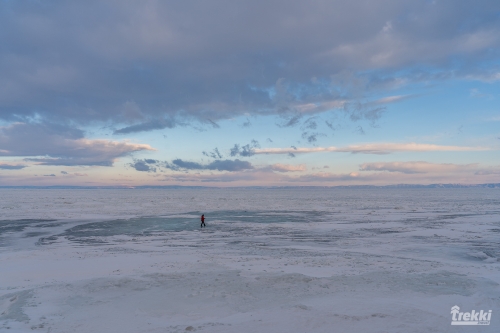 . Зимний Байкал. Бурятия, Ольхон, шаман, Иволгиский Дацан с Trekki.travel